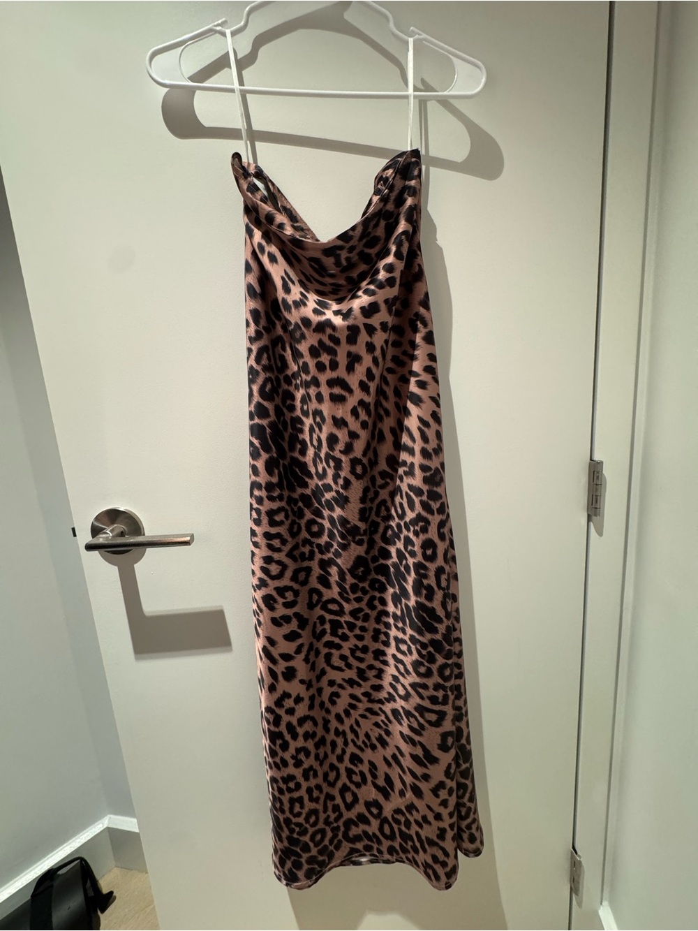 Leopard Print Maxi Skirt - Commense